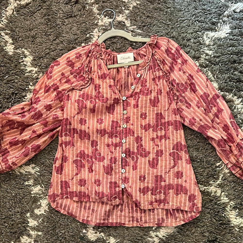 Floral blouse